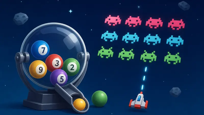 Gangguan Teknis Mengacaukan Kemenangan Game Lottery Space Invaders