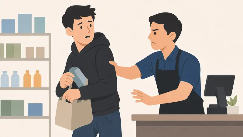 Karyawan Coba Curangi Tiket Lotre, Terpergok Oleh Pembeli yang Tak Disangka