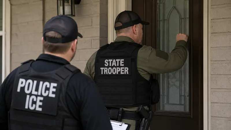 Operasi Skala Besar di Texas: 21 Orang Dicokok dalam Kasus Judi Ilegal