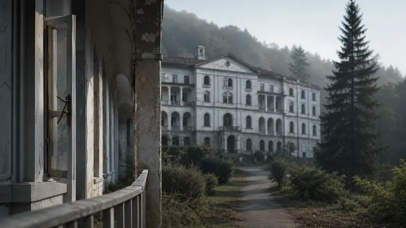 Mengungkap Kengerian di Balik Sanatorium Secrets dari Pragmatic Play