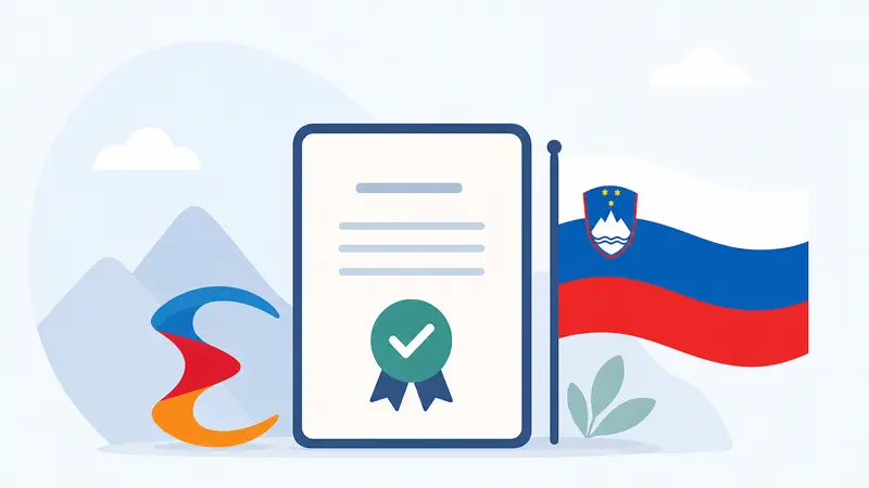 Endorphina Memperoleh Sertifikasi di Slovenia, Memperkuat Pasar Terregulasi
